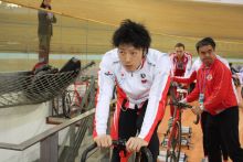 新田祐大「メダル行けるかなと思ったんですが・・・」