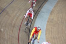 ポイントレースの盛