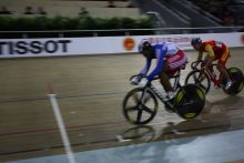 スプリント決勝。中国選手がここまで上がってくることを正直、考えたこともなかった
