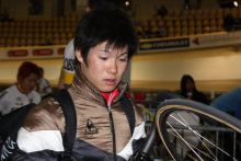 もっと走りたかった。坂本の表情に悔しさがにじむ