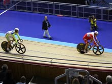 相手のダルメイダは結局４位まで勝ちあがった