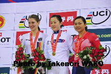 優勝はお馴染み中国グオ・シャン。アジアでの日本の位置は・・・