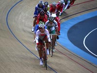 オムニアム予選の盛　結果的に楽に予選通過