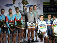 優勝のチーム・エルドガス．２０１２はドイツのチーム