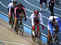 久々のワールド・カップ参戦の中川
