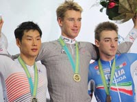 優勝は差を付けてのクルーゲ　韓国チョも出れば活躍　ヴィヴィアーニもトラック・パーティーの疲れを見せず