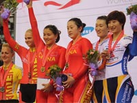 今季初の２人、世界選手権では世界新か？
