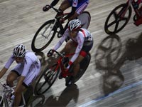 ラップのなかったポイント・レース、田畑は８位
