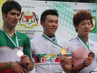 アジア選手権ポイント・レース優勝の盛「強い奴はオムニアムに出てますからね。」