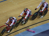 予想しなかった女子団体追抜への出場