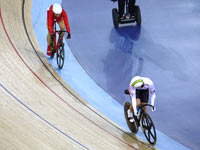 メアーズをあっさり破ってスプリント金のグオ