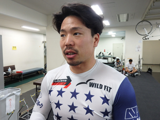 古性優作選手