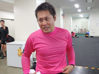 佐藤一伸選手