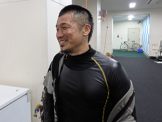 白戸淳太郎選手