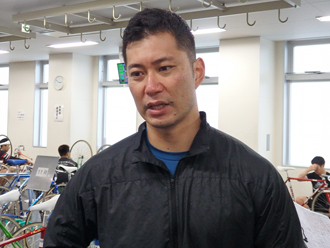 小松崎大地選手