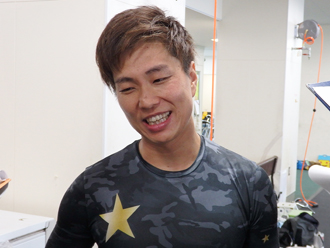 守澤太志選手
