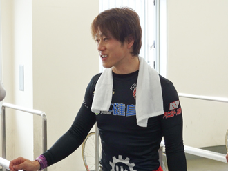 渡邉雄太選手