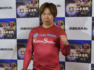 東口善朋選手