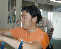 海老根恵太選手