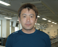 山崎充央選手