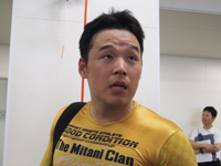 三谷竜生選手