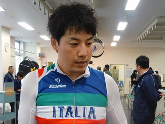 片折亮太選手