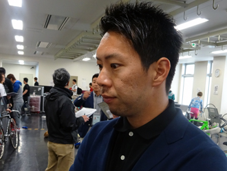 岡崎智哉選手