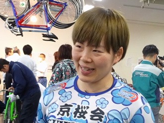 梅川風子選手