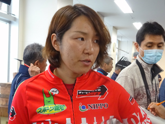 尾崎睦選手
