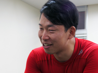 大矢崇弘選手