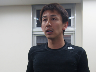 佐々木雄一選手