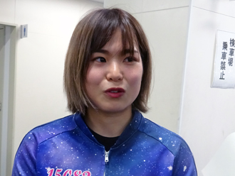 高橋朋恵選手