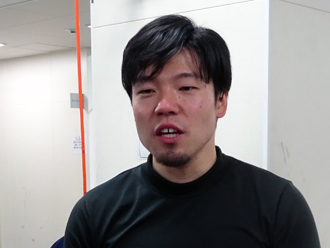 鈴木庸之選手