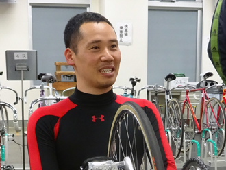 山下渡選手