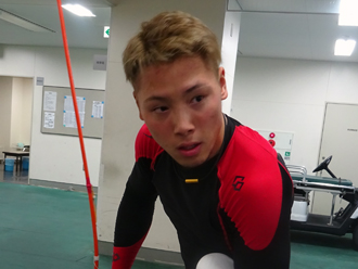 南潤選手