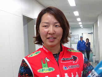 尾崎睦選手