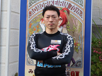 新田祐大選手