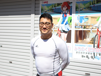 神山拓弥選手