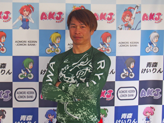 大川龍二選手