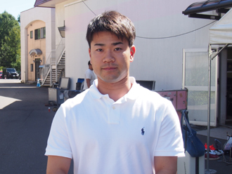 磯島成介選手