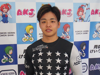 後藤大輝選手