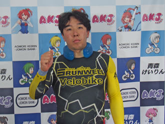 菊池岳仁選手