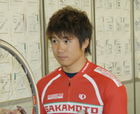 坂本貴史選手