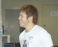 佐藤友和選手