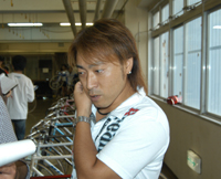 佐藤康紀選手