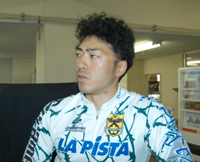 新田祐大選手