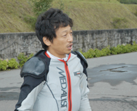 山口幸二選手