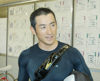 成田和也選手