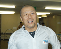 朝日敦選手