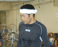 梅澤謙芝選手